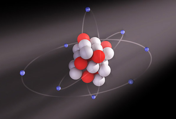 Oxygen atom 