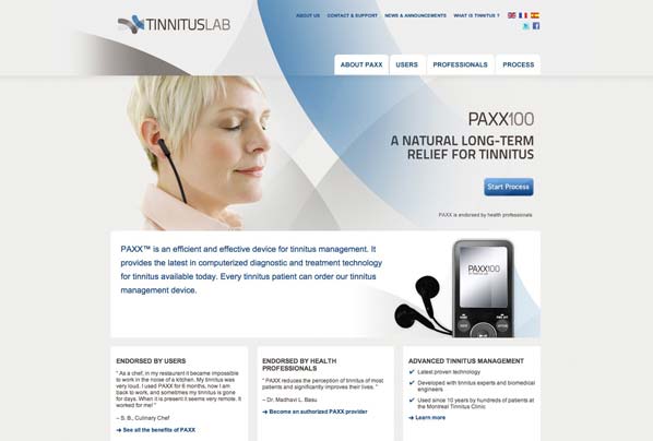 Tinnituslab - 2008